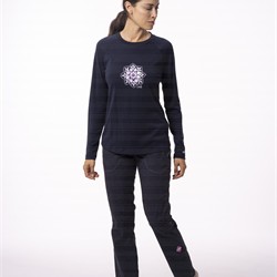 LONG SLEEVED LOGO WOMAN #6